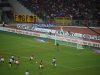 Pubblicità allo stadio di Roma