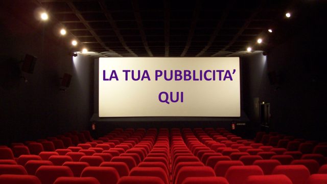 Pubblicità nei cinema di Roma