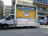 Vele pubblicitarie a Roma